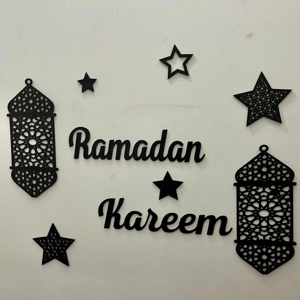 Ramadan Kareem Wall Decor